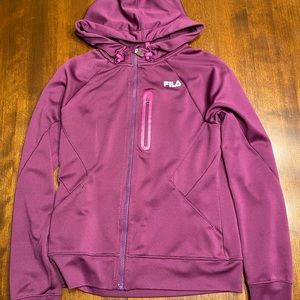 Fila Zip-up Sweatshirt